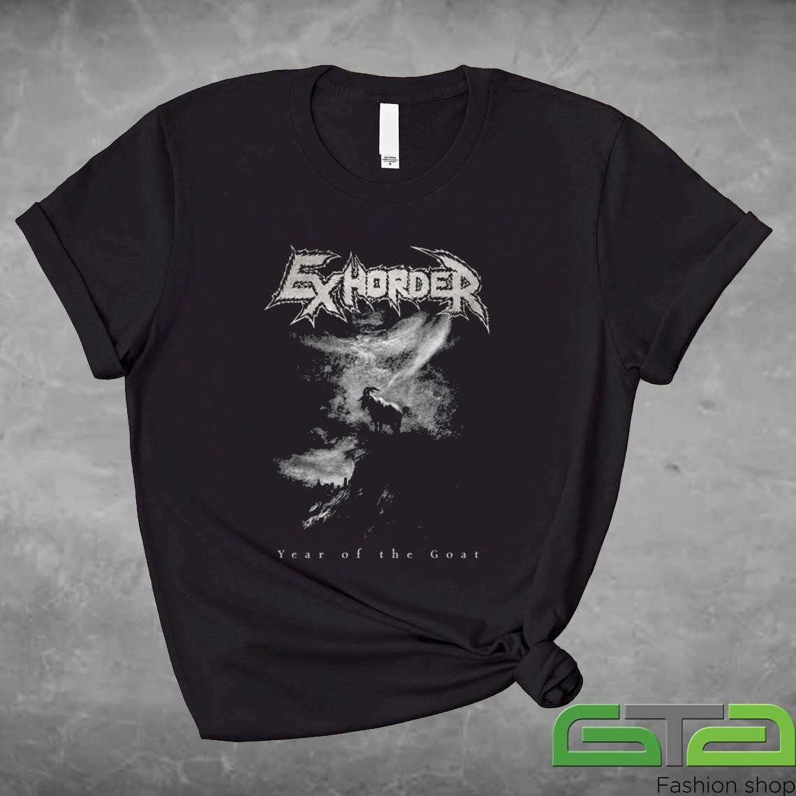 Exhorder Goat Shirt