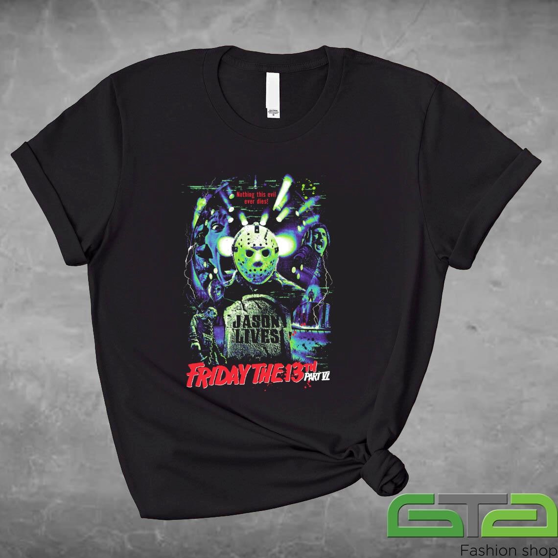 Friday VI Retro Horror Shirt