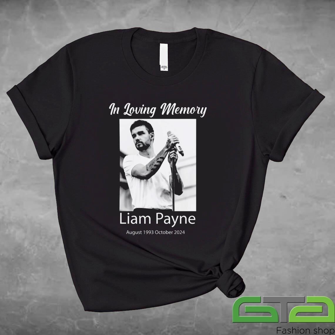 In Loving Memory Liam Payne August 1993 October 2024 Shirt