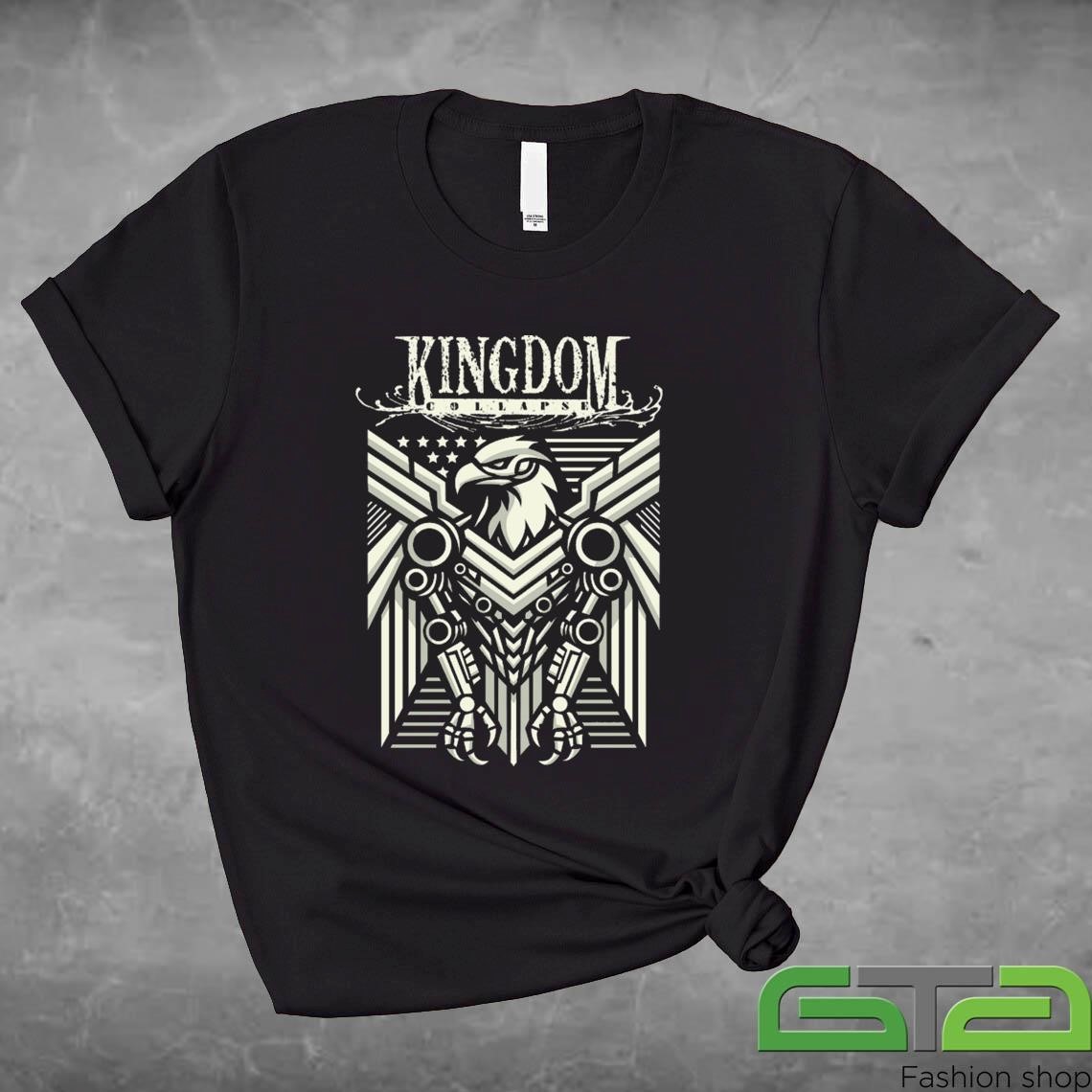 Kingdom Collapse - Cyber Eagle Shirt