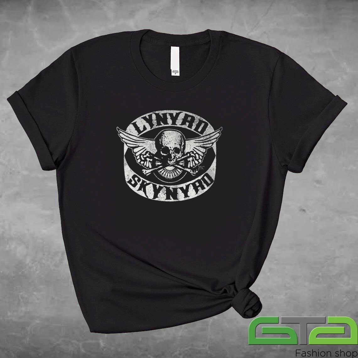 Lynyrd Skynyrd Biker Patch Shirt