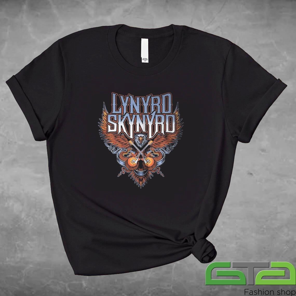 Lynyrd Skynyrd Crossed Guitars Shirt