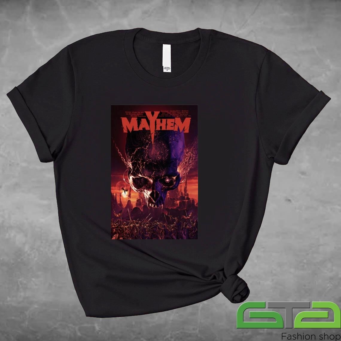 Mayhem Festival In San Bernardino CA On October 12 2024 Shirt