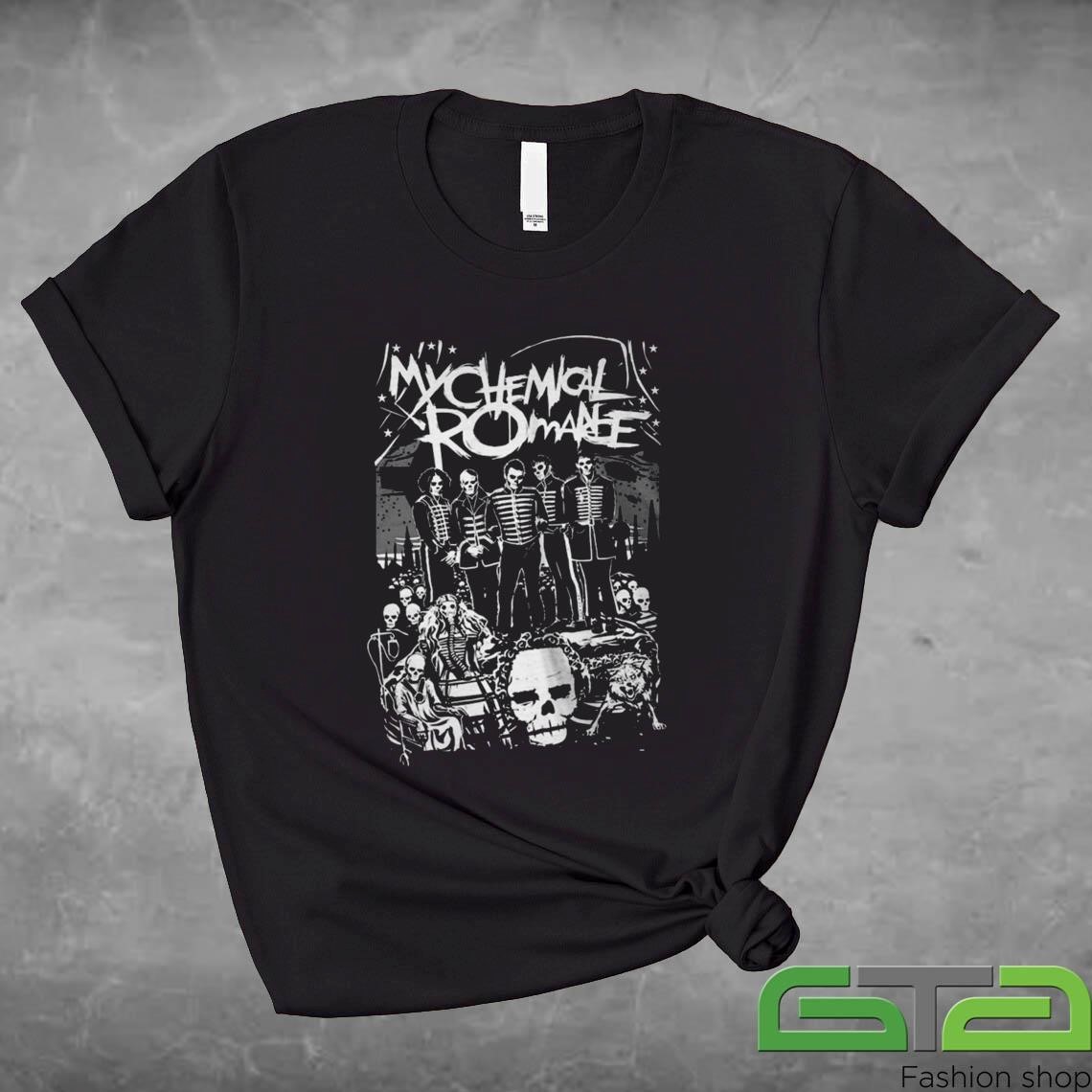 My Chemical Romance Dead Parade Shirt