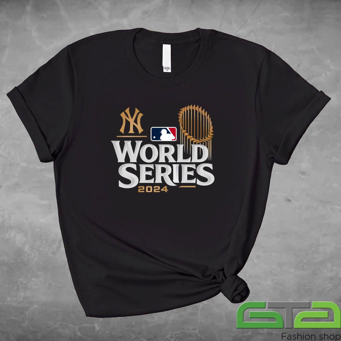 New York Yankees MLB World Series Logo 2024 T-Shirt