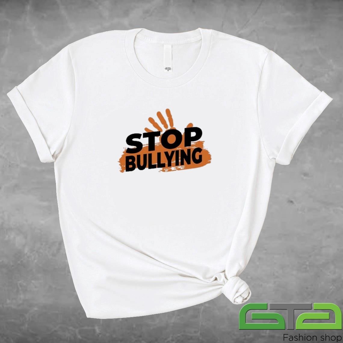 Officer Eudy Stop Bullying Shirt