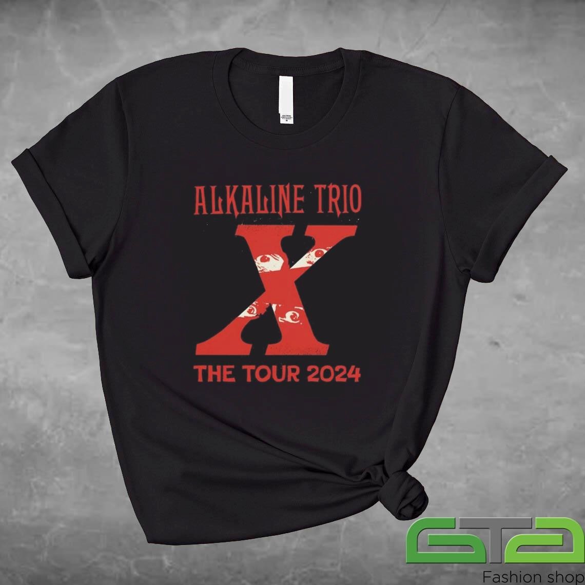 Official Alkaline Trio Bhe The Tour Fall 2024 Shirt