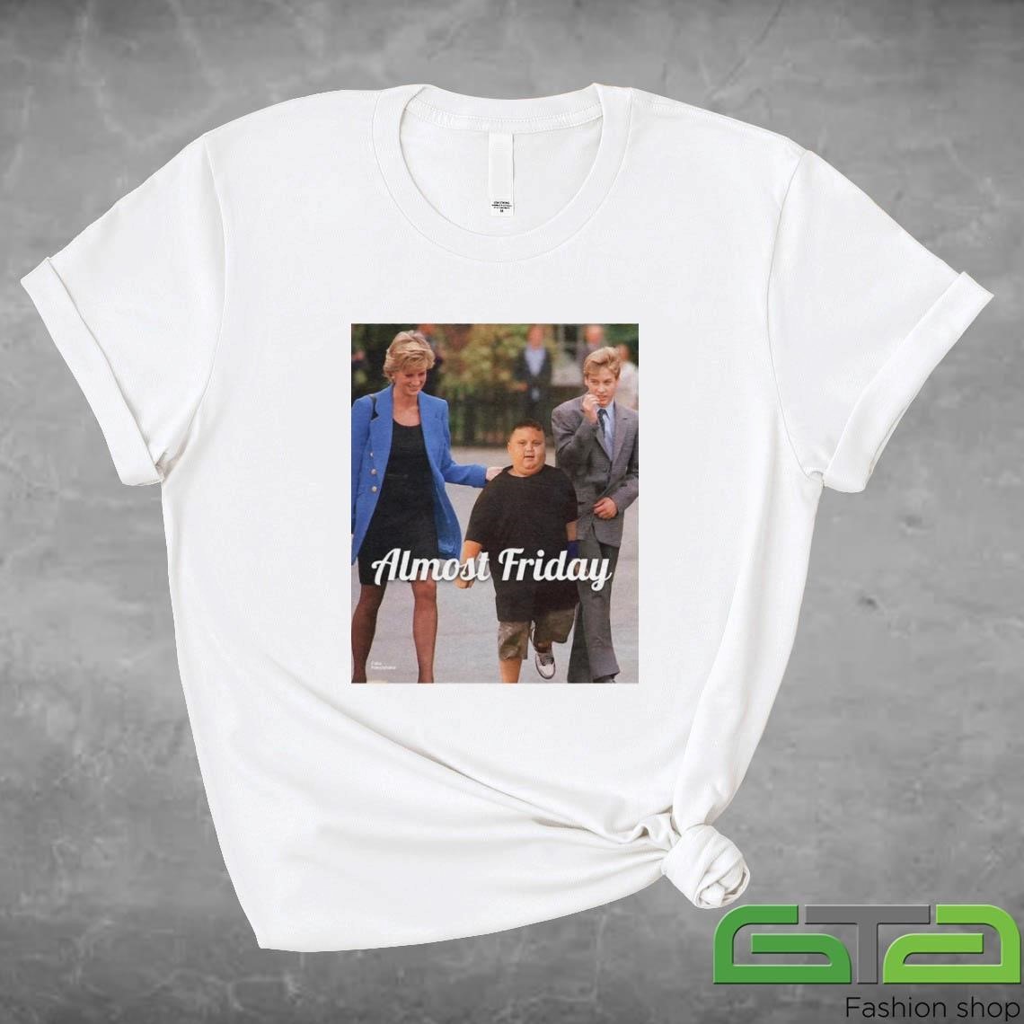 Official Almost Friday Rizzler Royalty Shirt