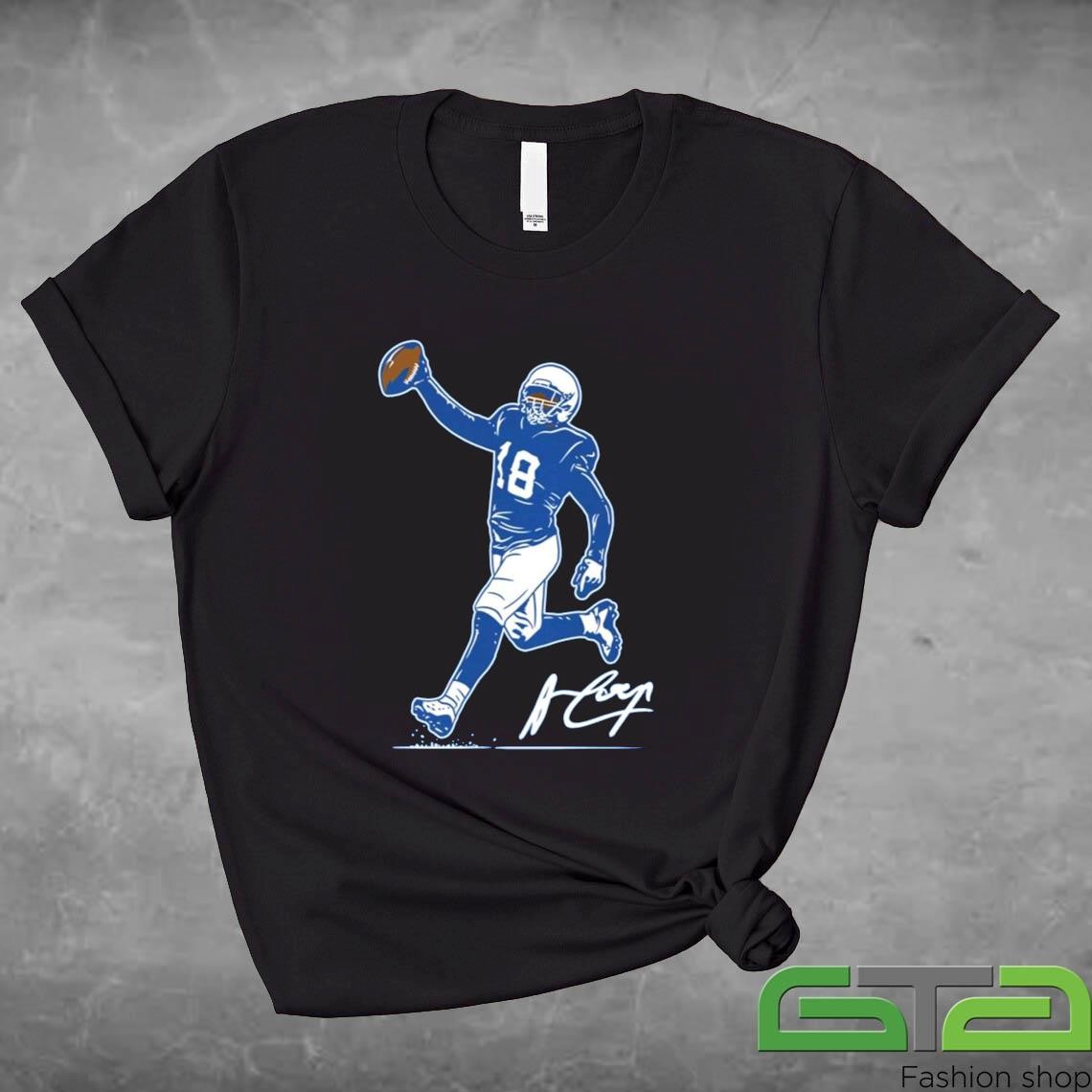 Official Amari Cooper Superstar Pose Signature Shirt