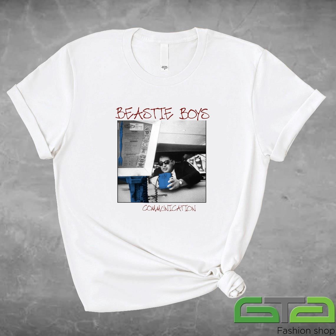 Official Beastie boys communication shirt