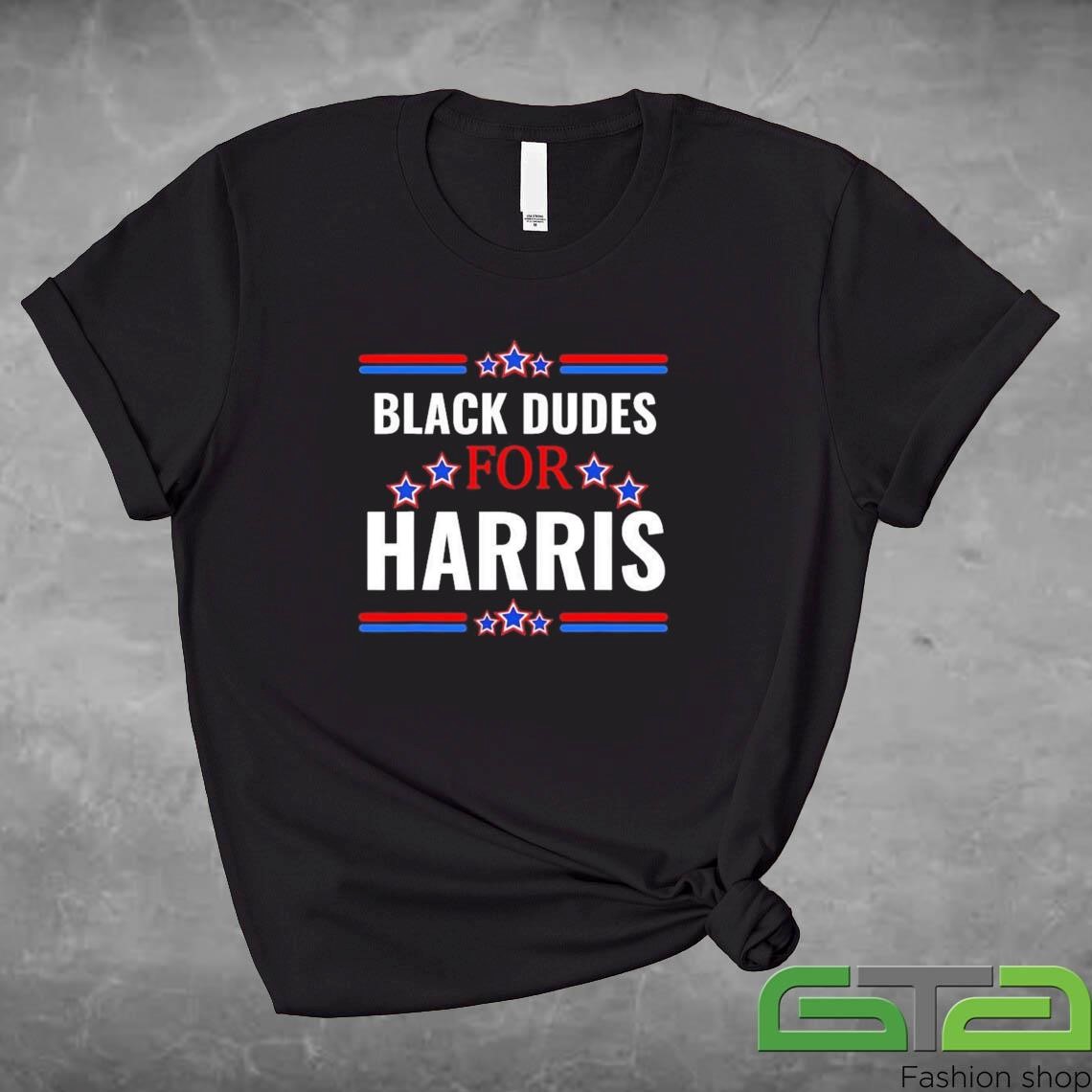 Official Black Dudes For Kamala Harris 2024 Shirt