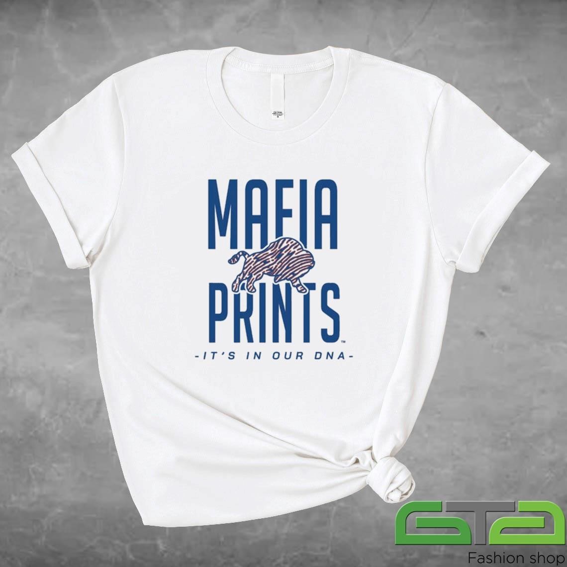 Official Buffalo Bills Mafia Prints It's In Our DNA Shirt