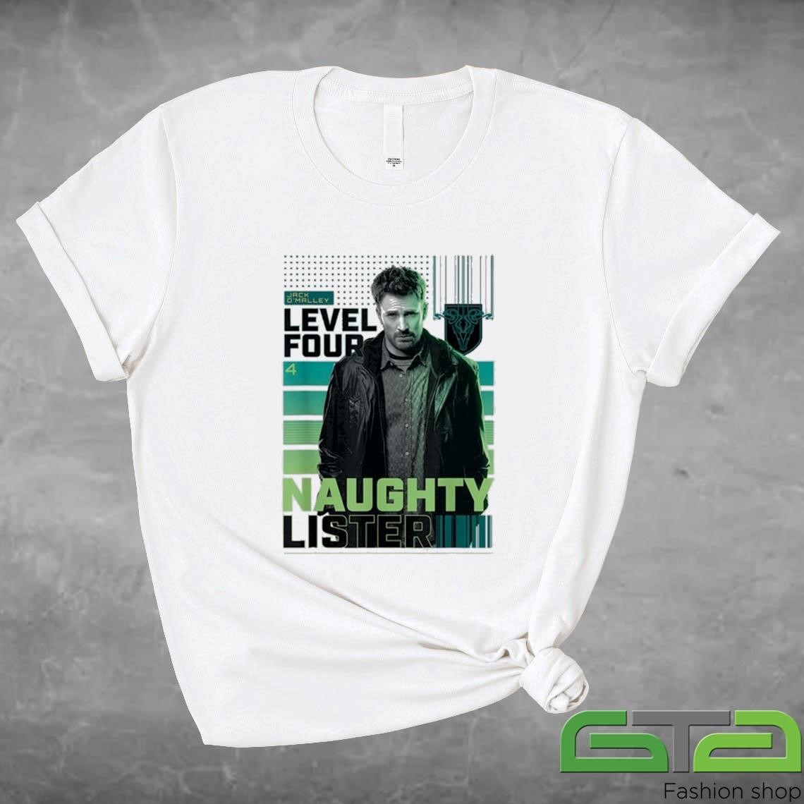 Official Chris Evan Naughty Lister Shirt