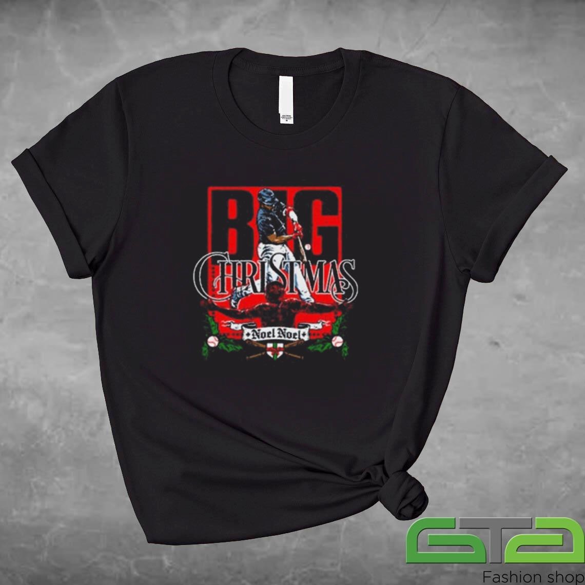 Official Cleveland Guardians Jhonkensy Noel Big Christmas Shirt