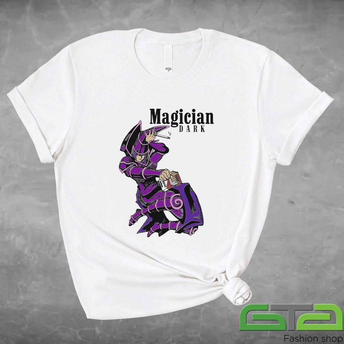 Official Dark Magician Smoking Shirt