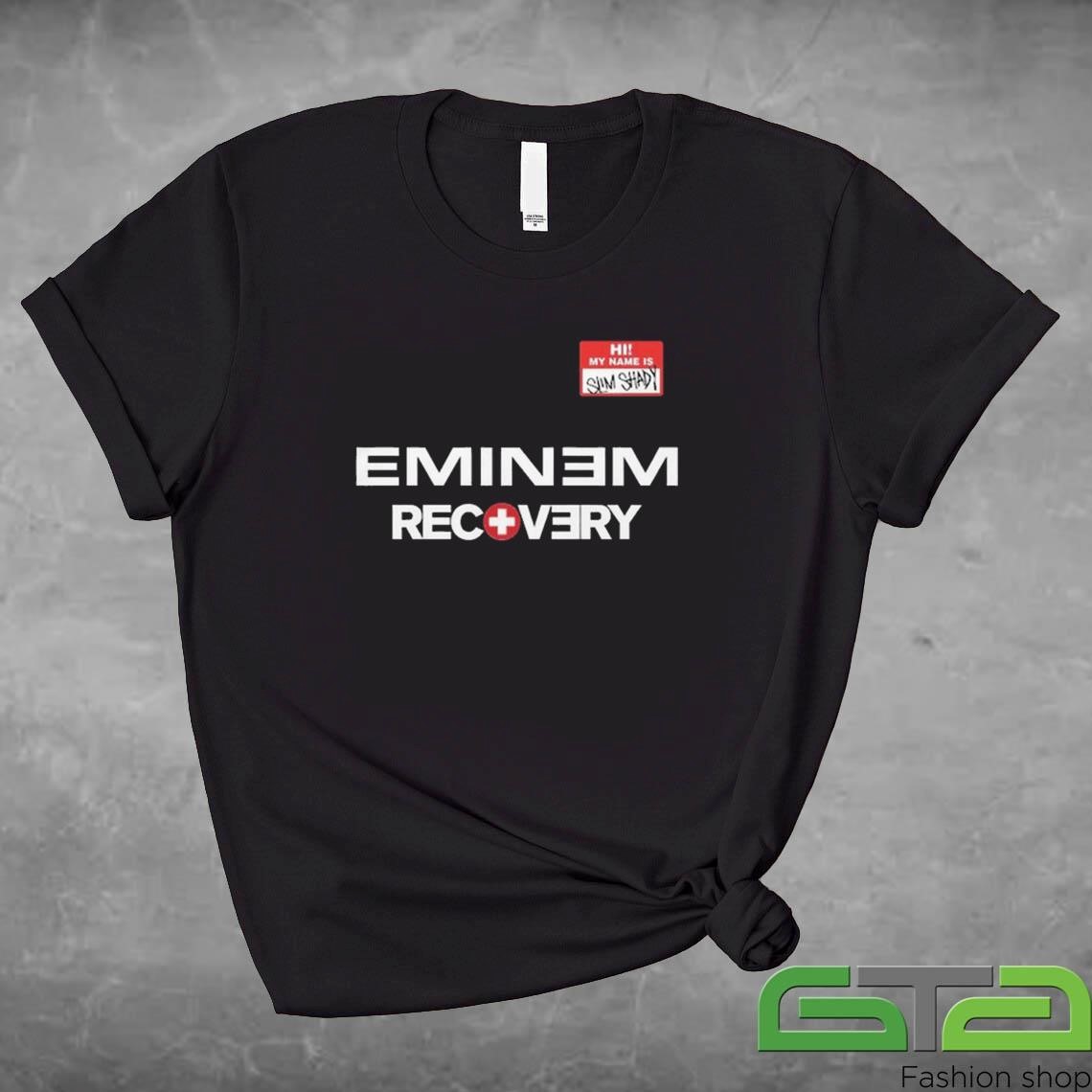 Official Eminem Slim Shady Recovery 2024 Shirt