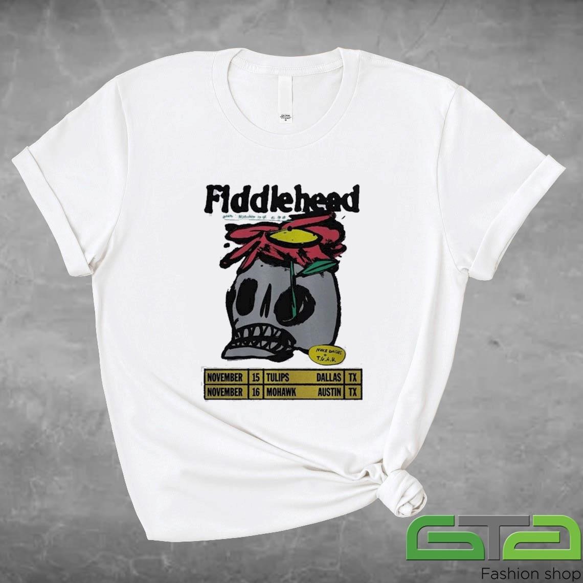 Official Fiddlehead Nov 15-16 2024 Texas Tour US Shirt