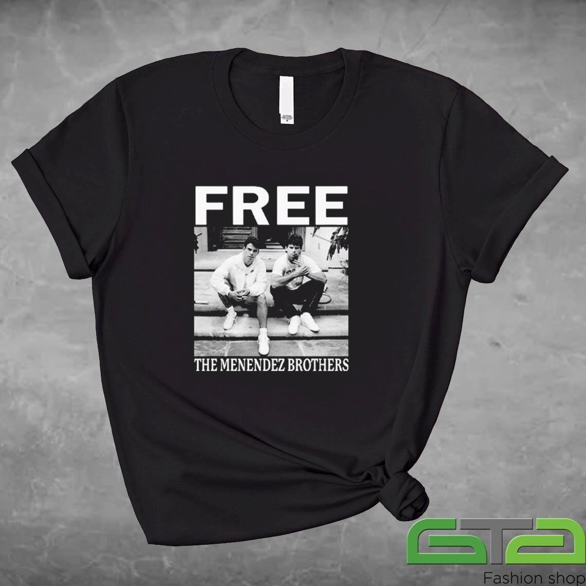 Official Free The Menendez Brothers 2024 Shirt