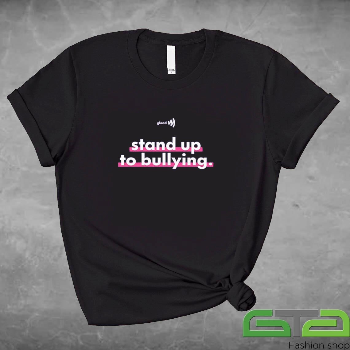 Official Glaad Stand Up To Bullying Shirt