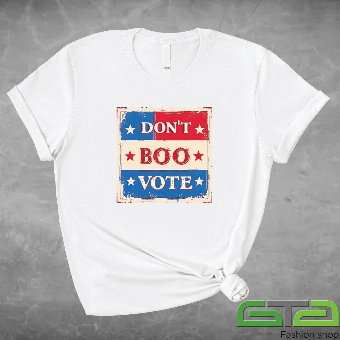 Official Harris Walz Obama Don't Boo Vote 2024 Shirt