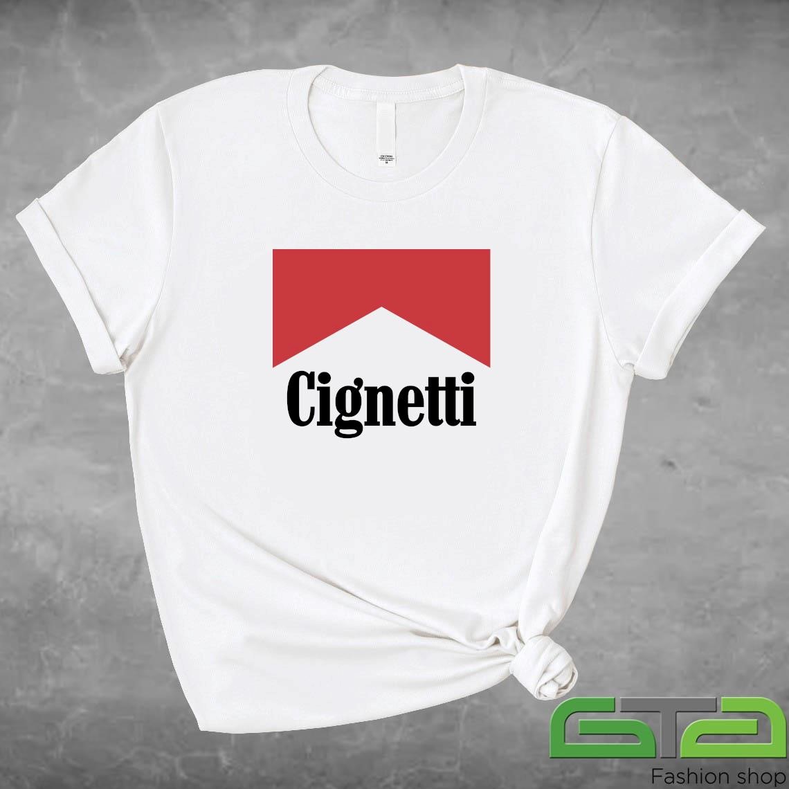 Official Hoosier Huddle Cignetti T-shirt