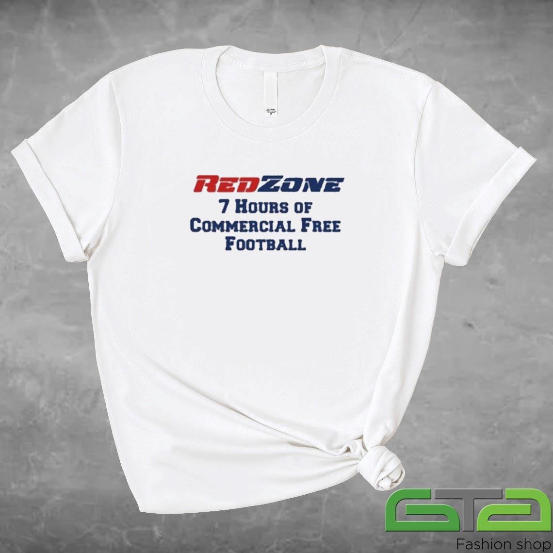 Official Julian Redzone 7 Hours Of Commercial Free Football Shirt