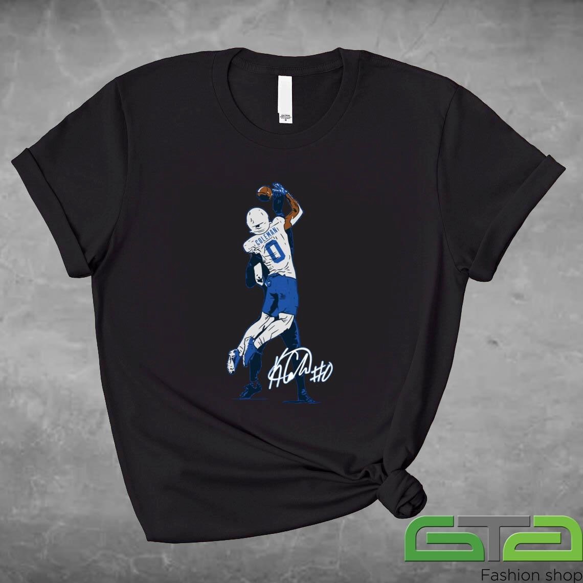 Official Keon Coleman One Handed Catch Signature Shirt