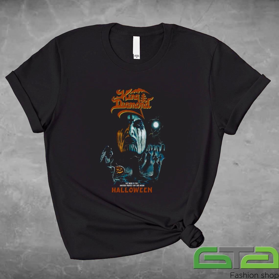 Official King Diamond Halloween 2024 Shirt