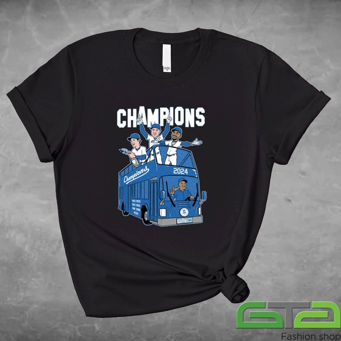 Official LA Champions 2024 Shirt