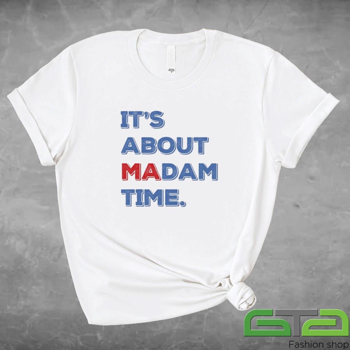 Official Lizzo It's About Madam Time Shirt