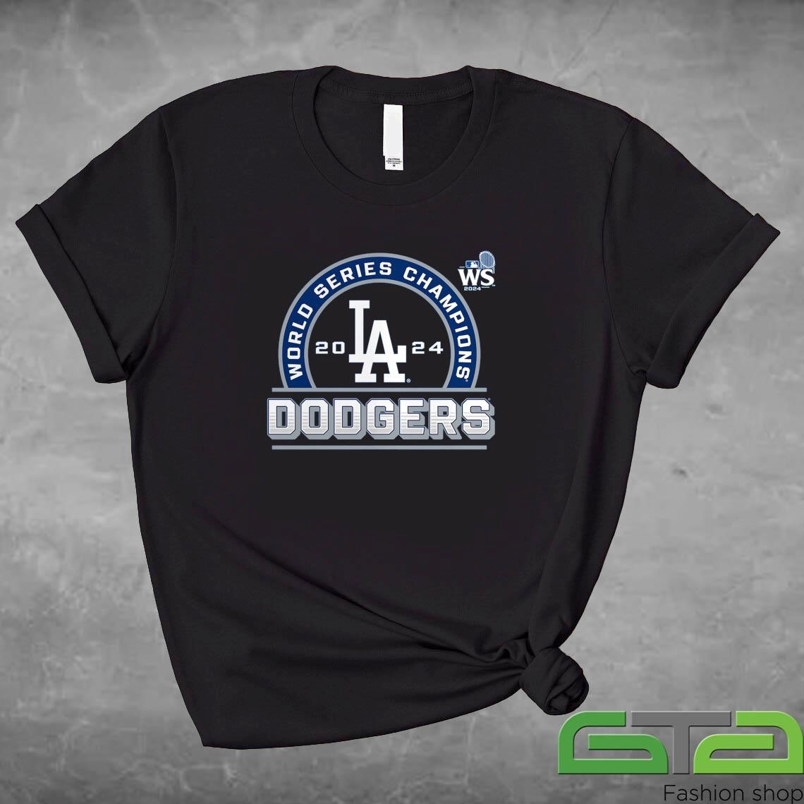 Official Los Angeles Dodgers 2024 World Series Champions Big & Tall Shirt