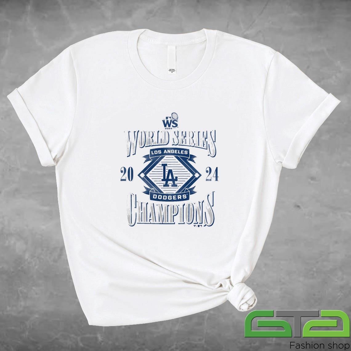 Official Los Angeles Dodgers 2024 World Series Champions Franchise Guys Shirt