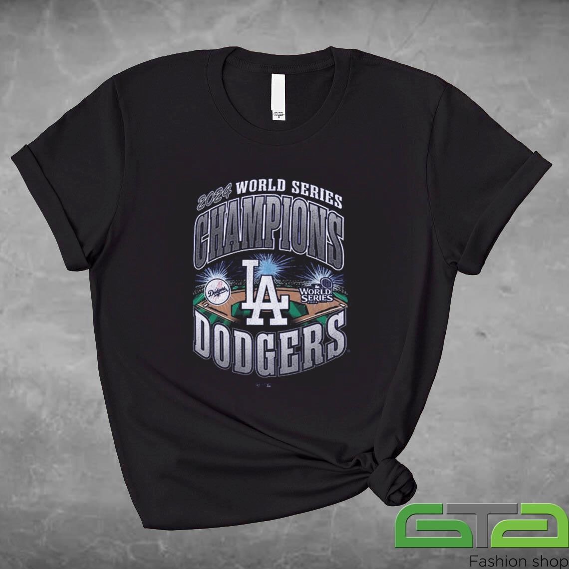 Official Los Angeles Dodgers '47 2024 World Series Champions Exclusive Field Shirt