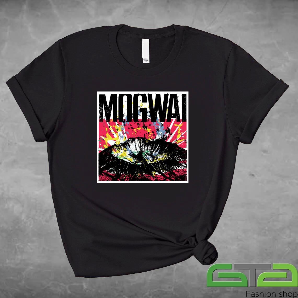 Official Mogwai New Album The Bad Fire Excited Official Release On January 24th 2024 Shirt