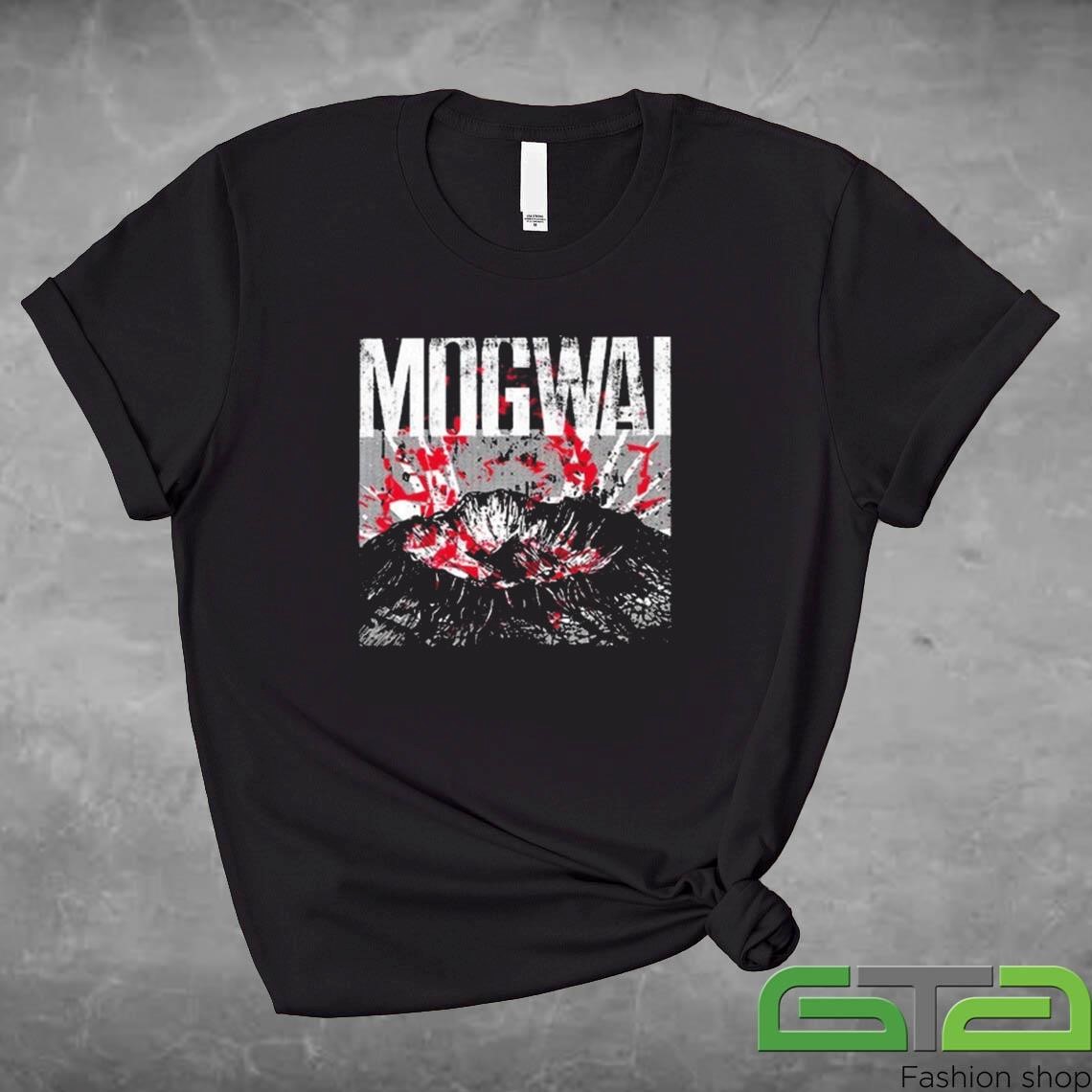 Official Mogwai The Bad Fire Shirt