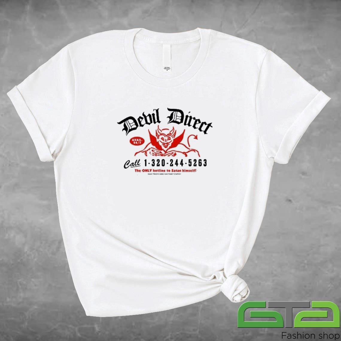 Official New Devil Direct SS Shirt