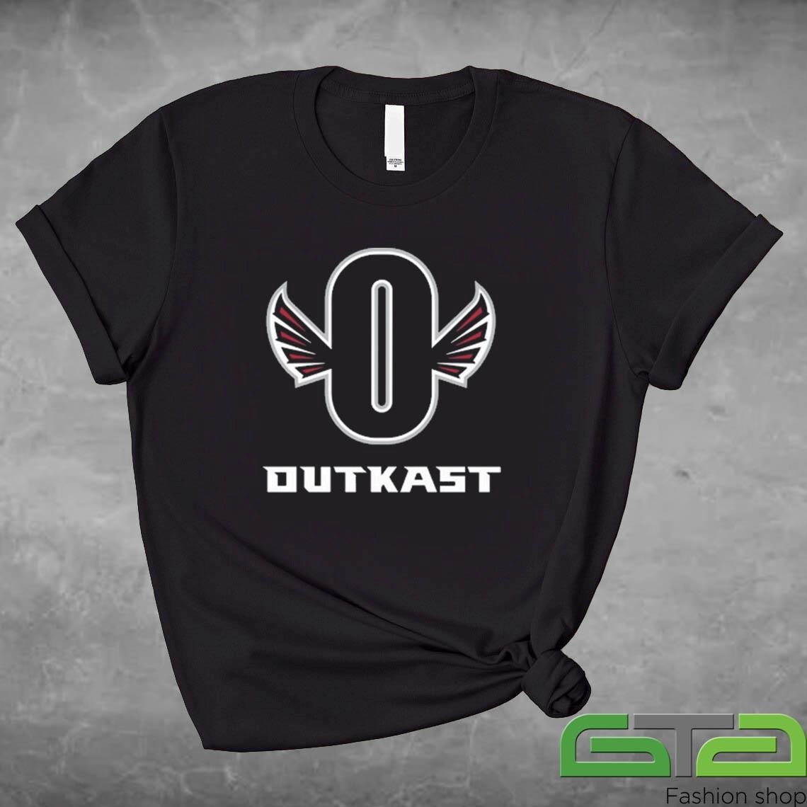 Official Outkast X Falcons O Logo Shirt