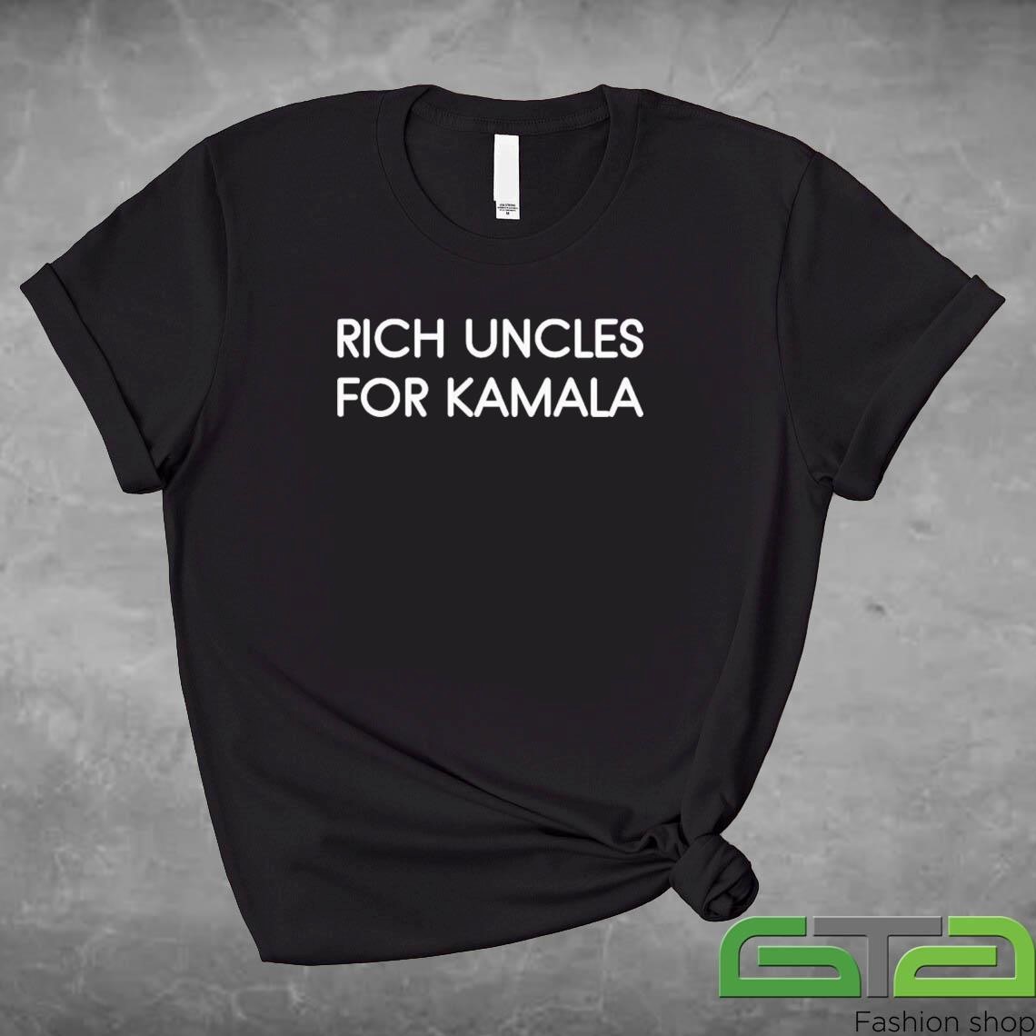 Official Rich Uncles For Kamala 2024 Shirt