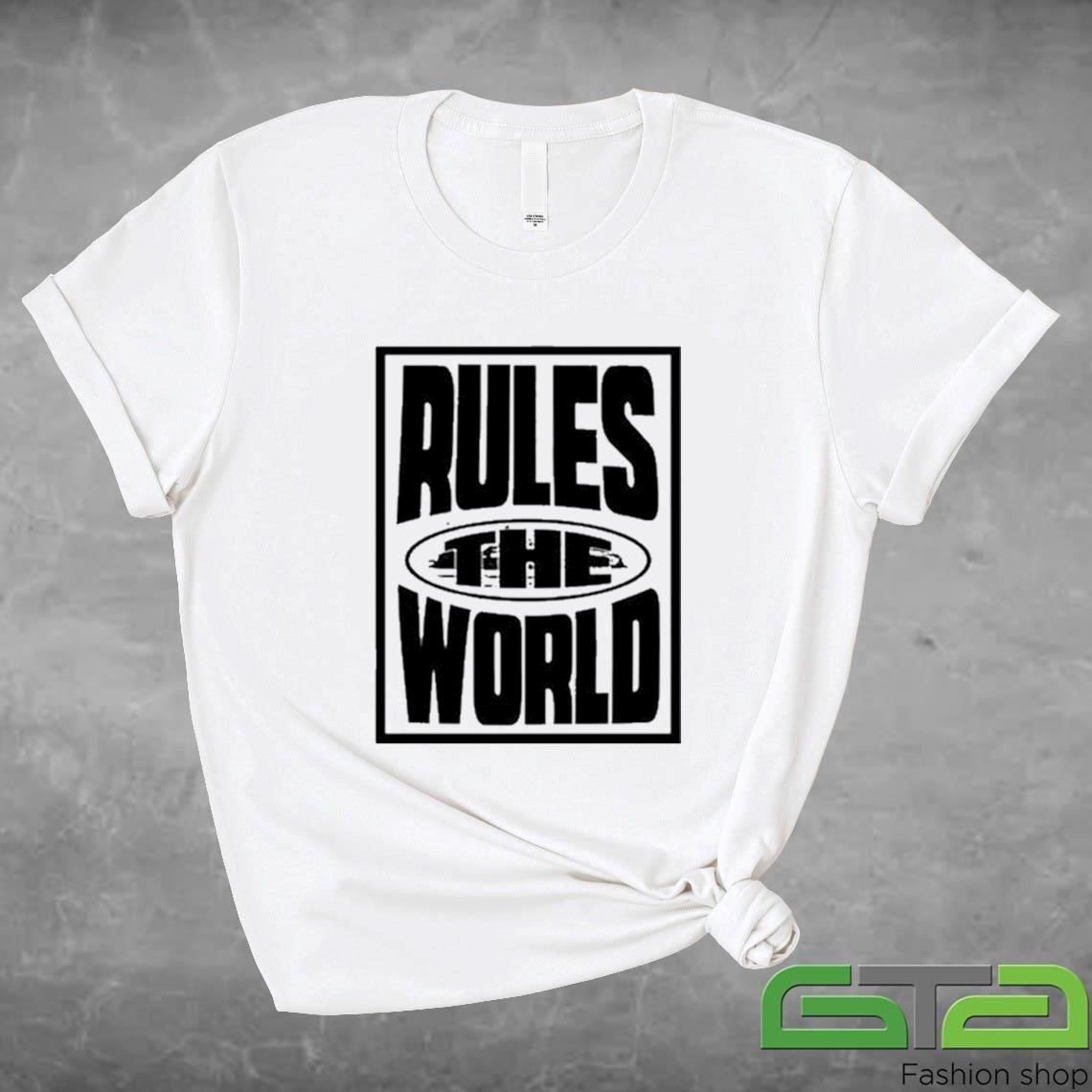 Official Rules The World Shirt