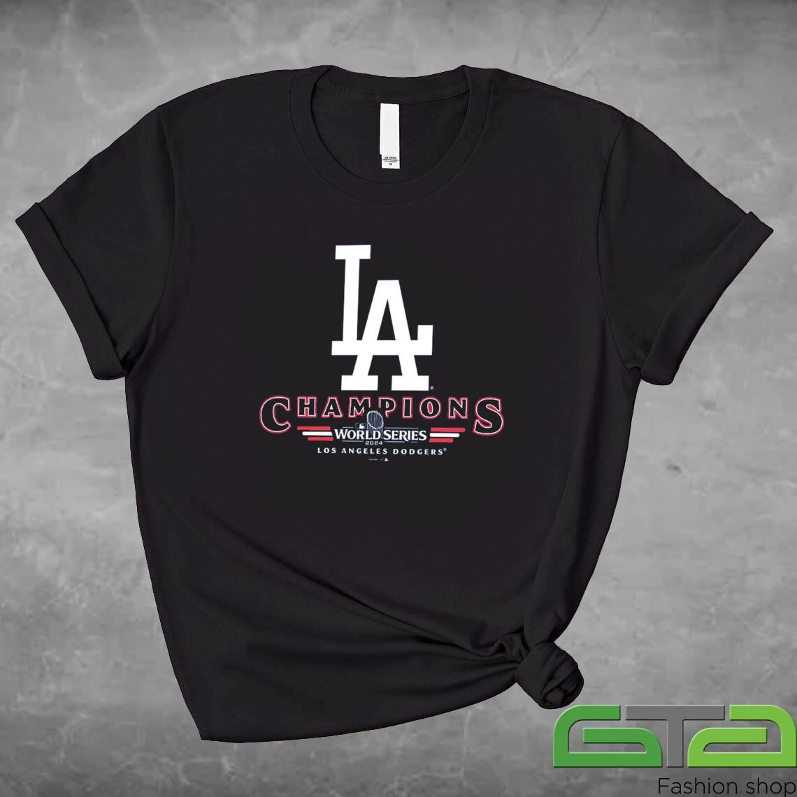 Official Shohei Ohtani Los Angeles Dodgers World Series Champions Shirt