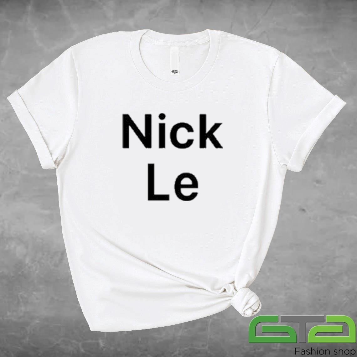 Official Sinnystarz Nick Le Shirt