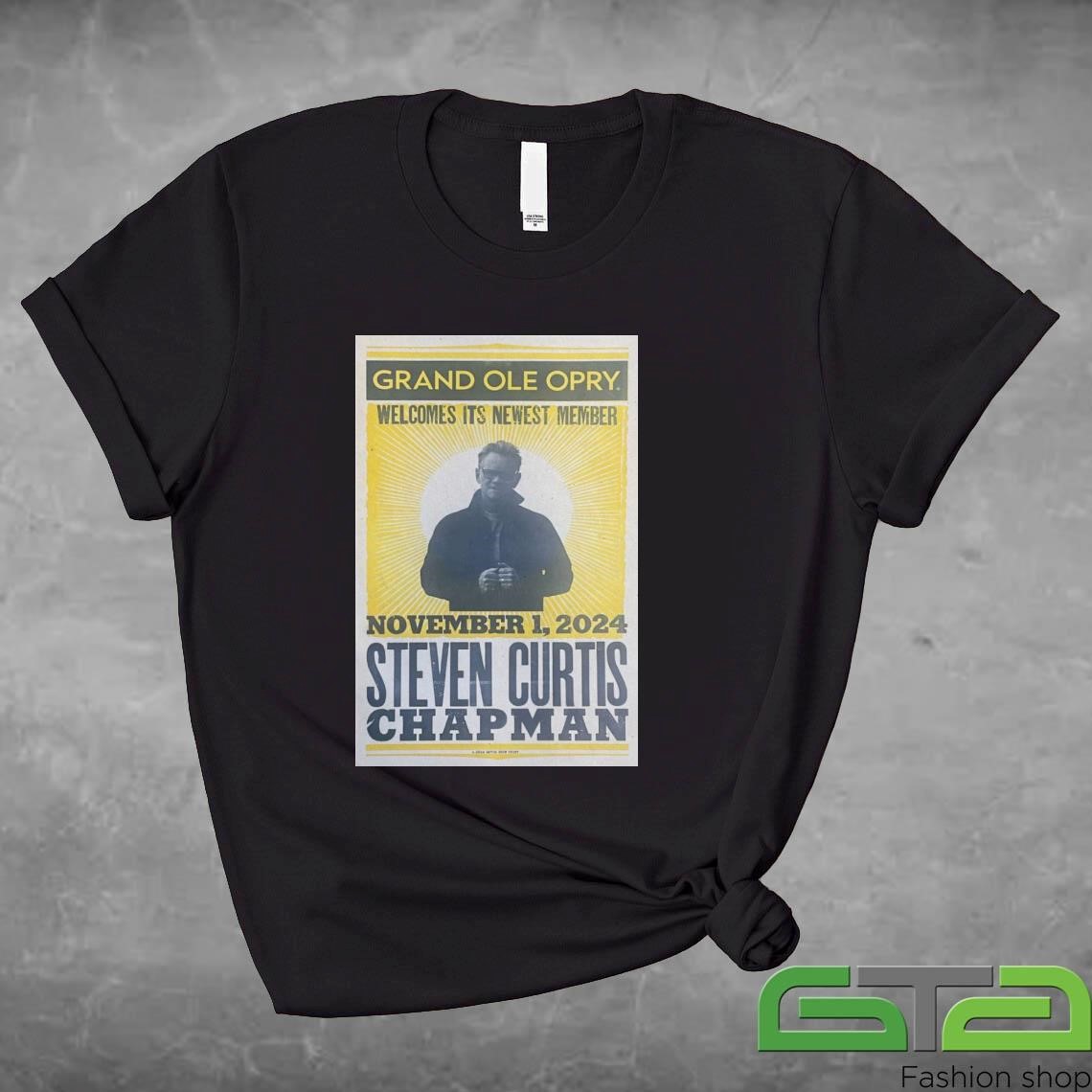 Official Steven Curtis Chapman Nov 1, 2024 Grand Ole Opry House, Nashville, TN Shirt