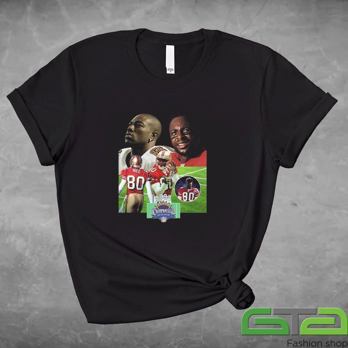 Official Terrell Owens And Jerry Rice Shirt