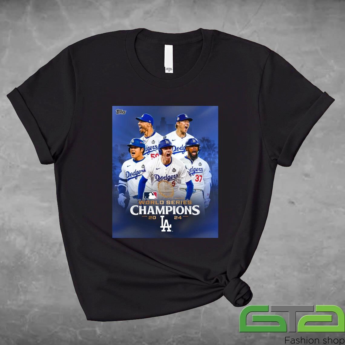 Official The Los Angeles Dodgers Are Your 2024 World Series Champions MLB Poster Shirt