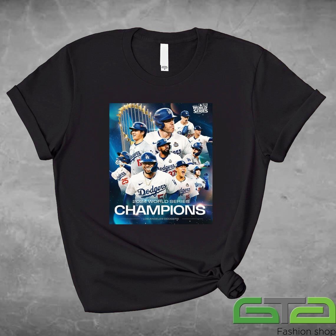 Official The Los Angeles Dodgers Are Your 2024 World Series Champions Poster Shirt