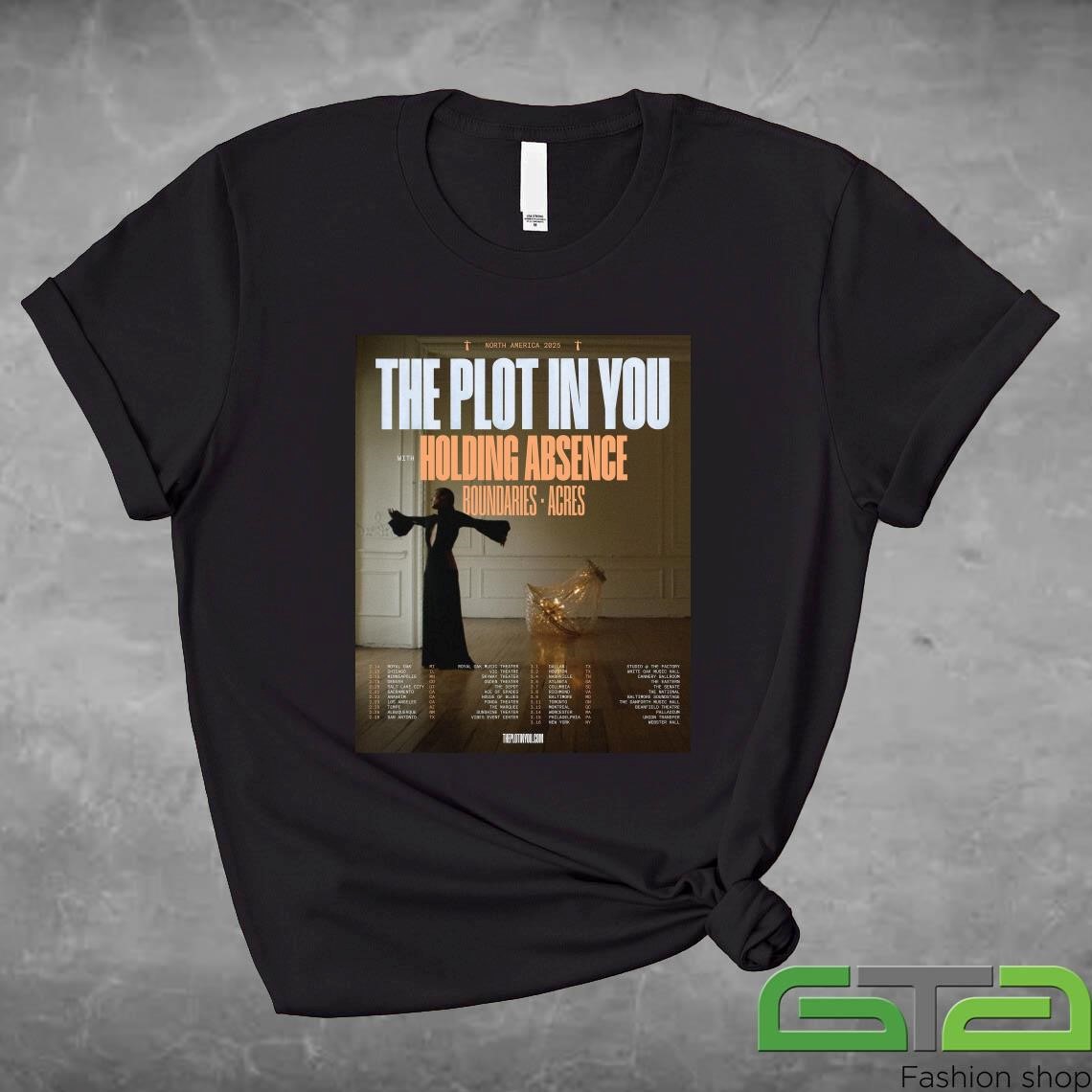 Official The Plot In You North American Tour 2025 Shirt