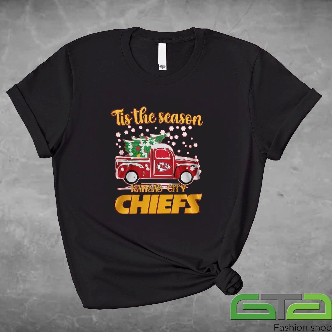 Official Tis The Season Kansas City Chiefs Christmas Shirt