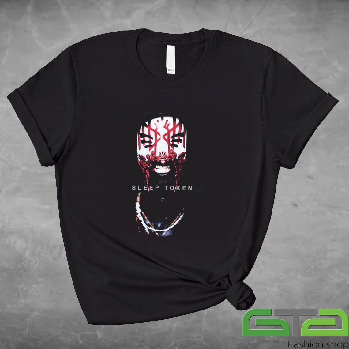 Sleep Token Aford Mask Shirt