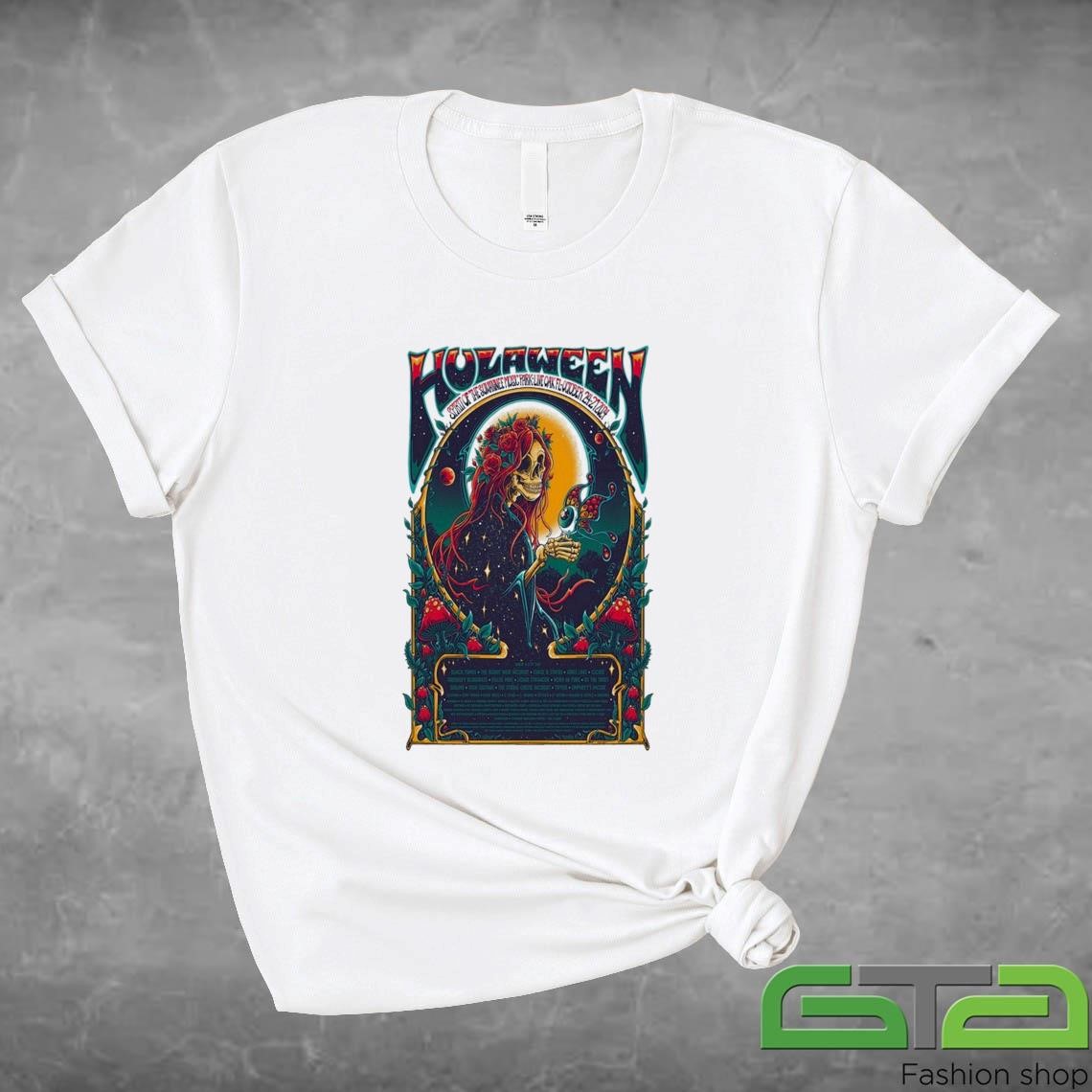 Suwannee Hulaween Spirit Of The Suwannee 2024 Shirt