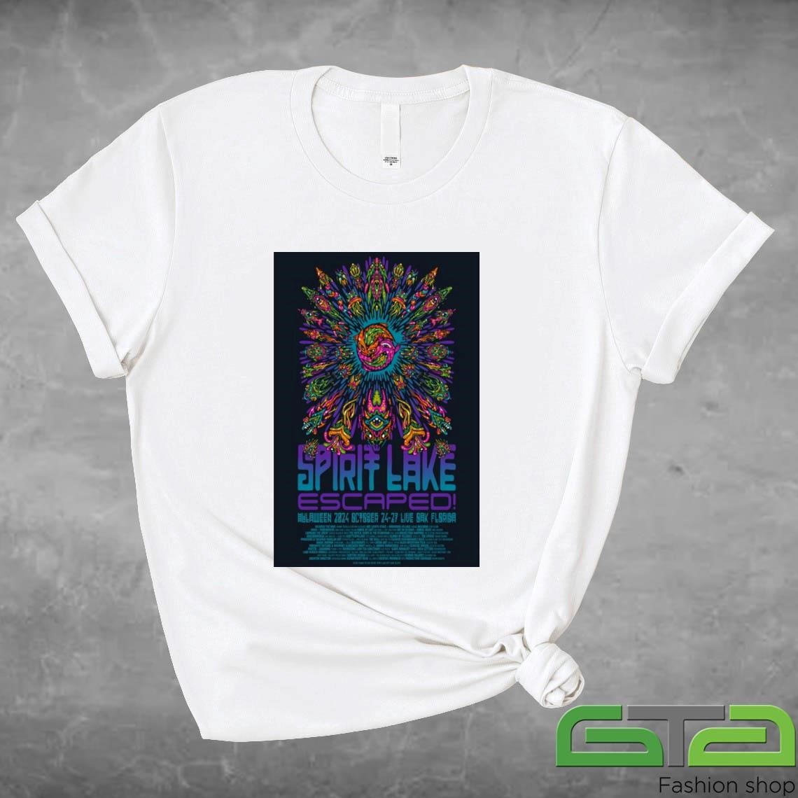 Suwannee Oct 24-27 2024 Spirit Of The Suwannee Music Park In Live Oak FL Shirt